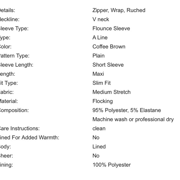 Orange Velvet SHEIN Dress 1x! - Picture 9 of 9